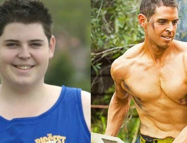 Τον κορόιδευαν στο σχολείο για το βάρος του και δέκα χρόνια μετά... πήρε την εκδίκηση του (βίντεο)